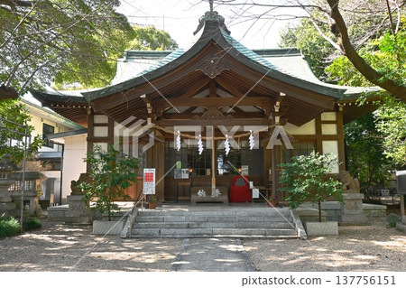 海市的泡菜神社，供奉著泡菜之神。 137756151