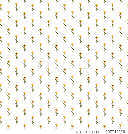 Tiny flowers background Tiny flowers background 137756358