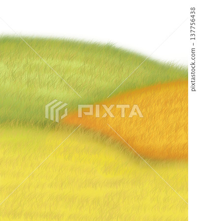 Soft texture grassland hills to go back Soft texture grassland hills to go back 137756438