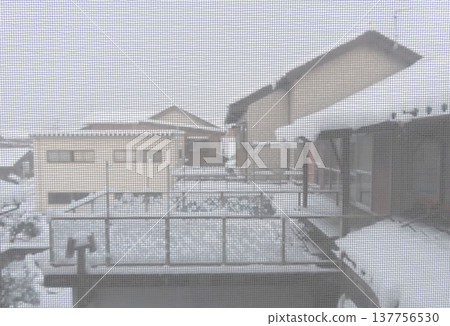 Snow cover Snow cover 137756530