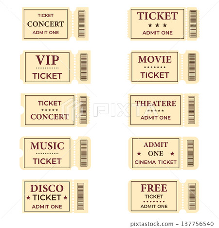 set ticket for one person set ticket for one person 137756540