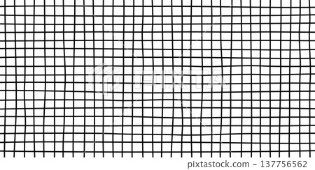 Background illustration with a distorted black grid pattern. Background illustration with a distorted black grid pattern. 137756562