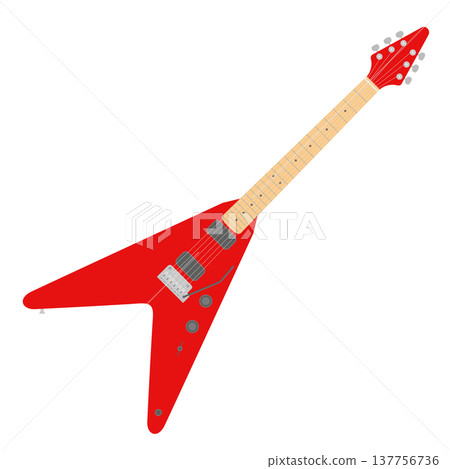 electric guitar icon 137756736