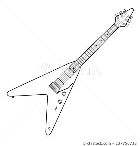 electric guitar icon electric guitar icon 137756738