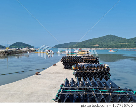 boat, fishing boat, harbor 137756760