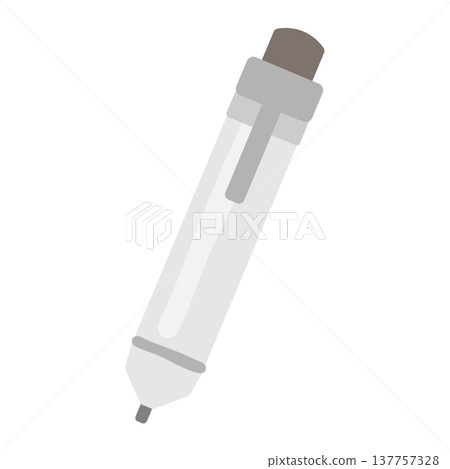 Mechanical pencil illustration Mechanical pencil illustration 137757328
