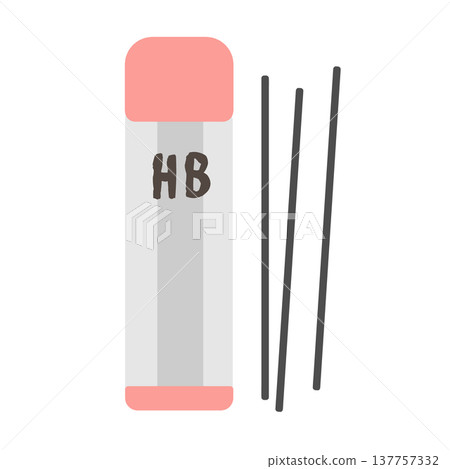 HB mechanical pencil lead HB mechanical pencil lead 137757332