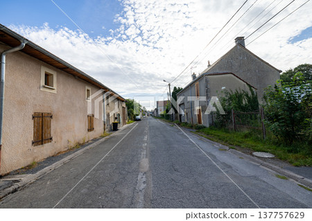 Asfeld, Church Saint-Didier, Rethel, Ardennes, Grand-Est, France, August, 28th, 2025, Tranquil rural Asfeld, Church Saint-Didier, Rethel, Ardennes, Grand-Est, France, August, 28th, 2025, Tranquil rural 137757629