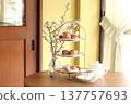 Cherry Blossom Afternoon Tea 137757693