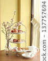 Cherry Blossom Afternoon Tea 137757694