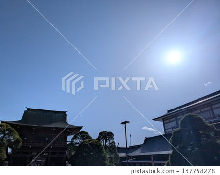 Kasama Inari Shrine and its approach Kasama Inari Shrine and its approach 137758278