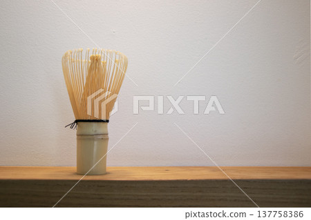 bamboo matcha for make matcha green tea 137758386