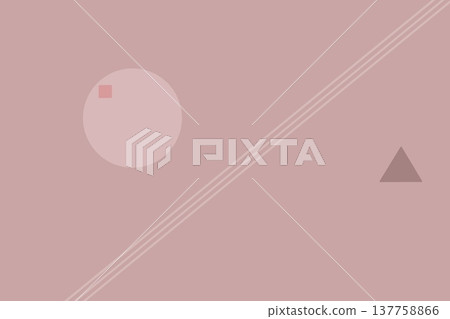 Geometric Circle Background Pink Geometric Circle Background Pink 137758866