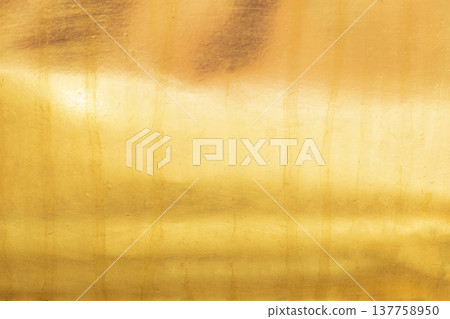 Gold grunge metal texture background Gold grunge metal texture background 137758950