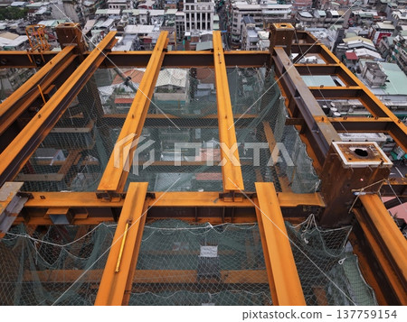 Construction site Construction site 137759154