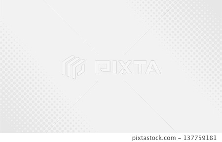 Halftone dot diagonal left and right frame background Halftone dot diagonal left and right frame background 137759181