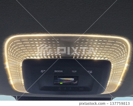 Car room lamp Car room lamp 137759813