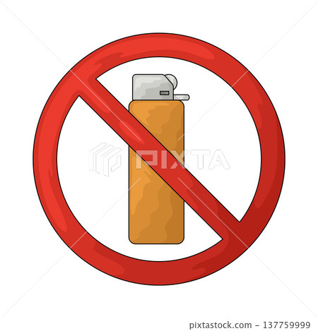 Illustration of No Lighter 137759999