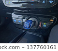 Electronically controlled shift lever and center console in hybrid vehicles 137760161