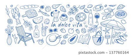 La dolce vita set 137760164