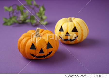 萬聖節南瓜 萬聖節南瓜 137760199