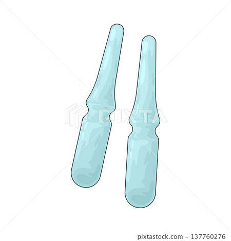 Illustration of Ampoule Illustration of Ampoule 137760276