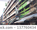 Streetscape near Silom Road, Bangkok, Thailand 137760434