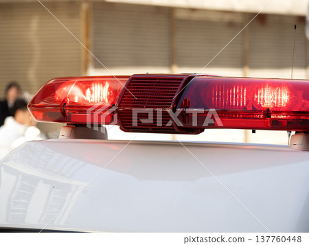 警車紅燈 137760448