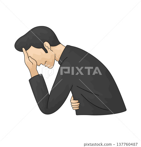 Illustration of Unemployment 137760487