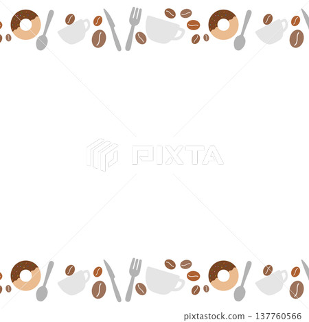 Coffee shop frame Coffee shop frame 137760566