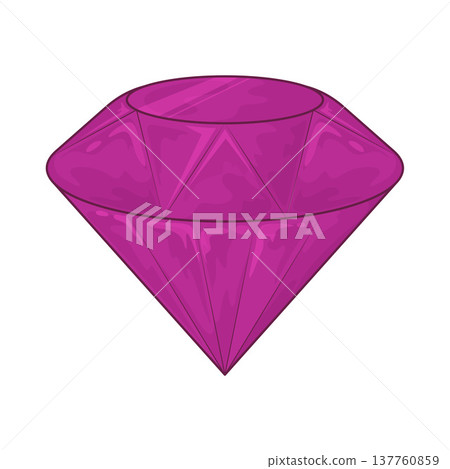 Illustration of Amethyst Illustration of Amethyst 137760859
