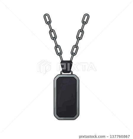 Illustration of pendant 137760867