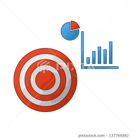 Illustration of Marketing Strategy Illustration of Marketing Strategy 137760892