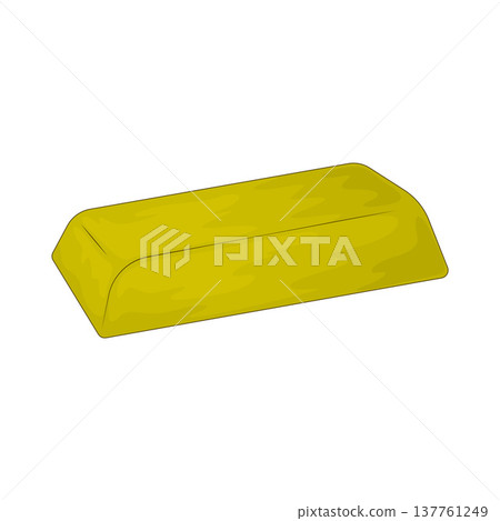 Illustration of Gold Bar Illustration of Gold Bar 137761249
