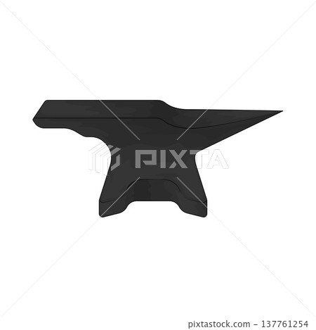 Illustration of Anvil Illustration of Anvil 137761254