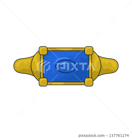 Illustration of Diamond Ring Illustration of Diamond Ring 137761274