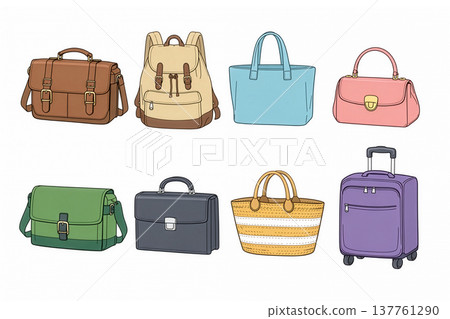 包包插畫集 137761290
