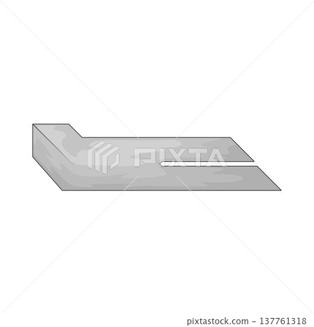 Illustration of Silver Illustration of Silver 137761318