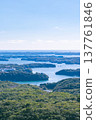 A spectacular view of Ago Bay in Ise-Shima (from Yokoyama Observatory) 137761846