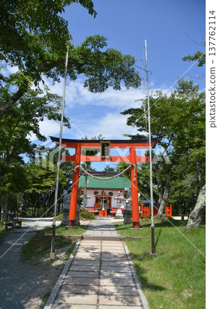 八雲神社（山梨縣Shosenkyo /甲府市的最高層） 137762114