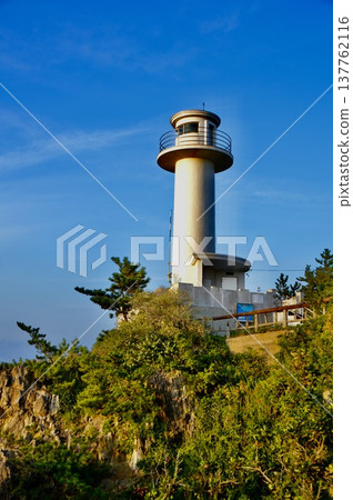 Sado Osaki Lighthouse (Senkaku Bay / Sado Island / Sado City, Niigata Prefecture, Kitajima) Sado Osaki Lighthouse (Senkaku Bay / Sado Island / Sado City, Niigata Prefecture, Kitajima) 137762116
