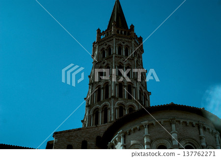 beautiful architecture of church 137762271