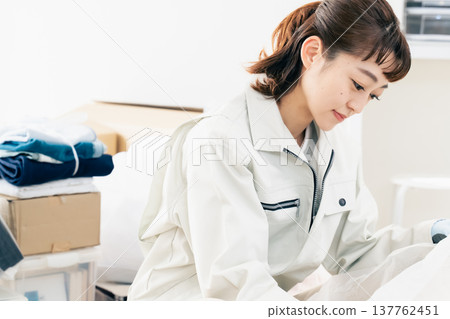 一家垃圾處理公司的場景 137762451