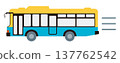 A bus that is moving 137762542