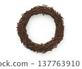 A rusty nail X 137763910