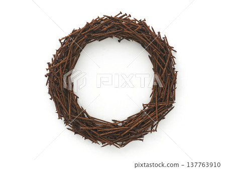 A rusty nail X A rusty nail X 137763910