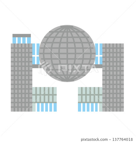 天文館建築示意圖 137764018