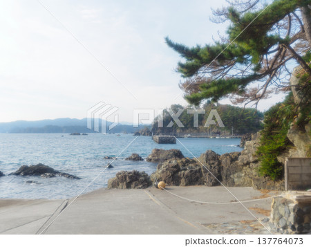 View of Goishi Coast from Ebisu Beach View of Goishi Coast from Ebisu Beach 137764073