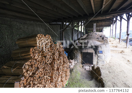 Imari's climbing kiln reconstructed for tourism 137764132