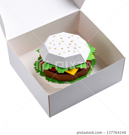 A delicious beef cheeseburger, served with a sesame bun, fresh lettuce, and tomato, placed on a white background. A delicious beef cheeseburger, served with a sesame bun, fresh lettuce, and tomato, placed on a white background. 137764248